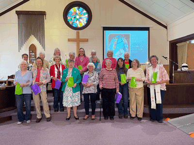 Mother's Day 2024 at Collbran Congregational United Church of Christ