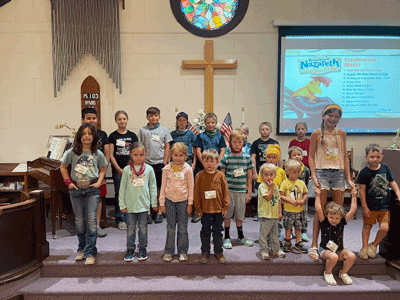 Vacation Bible School 2024 at Collbran Congregational Church