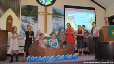 VBS Presentation 2018, Collbran Congregational Church in Collbran Colorado